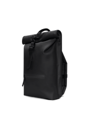 Rains / Rolltop Rucksack W3 / Black