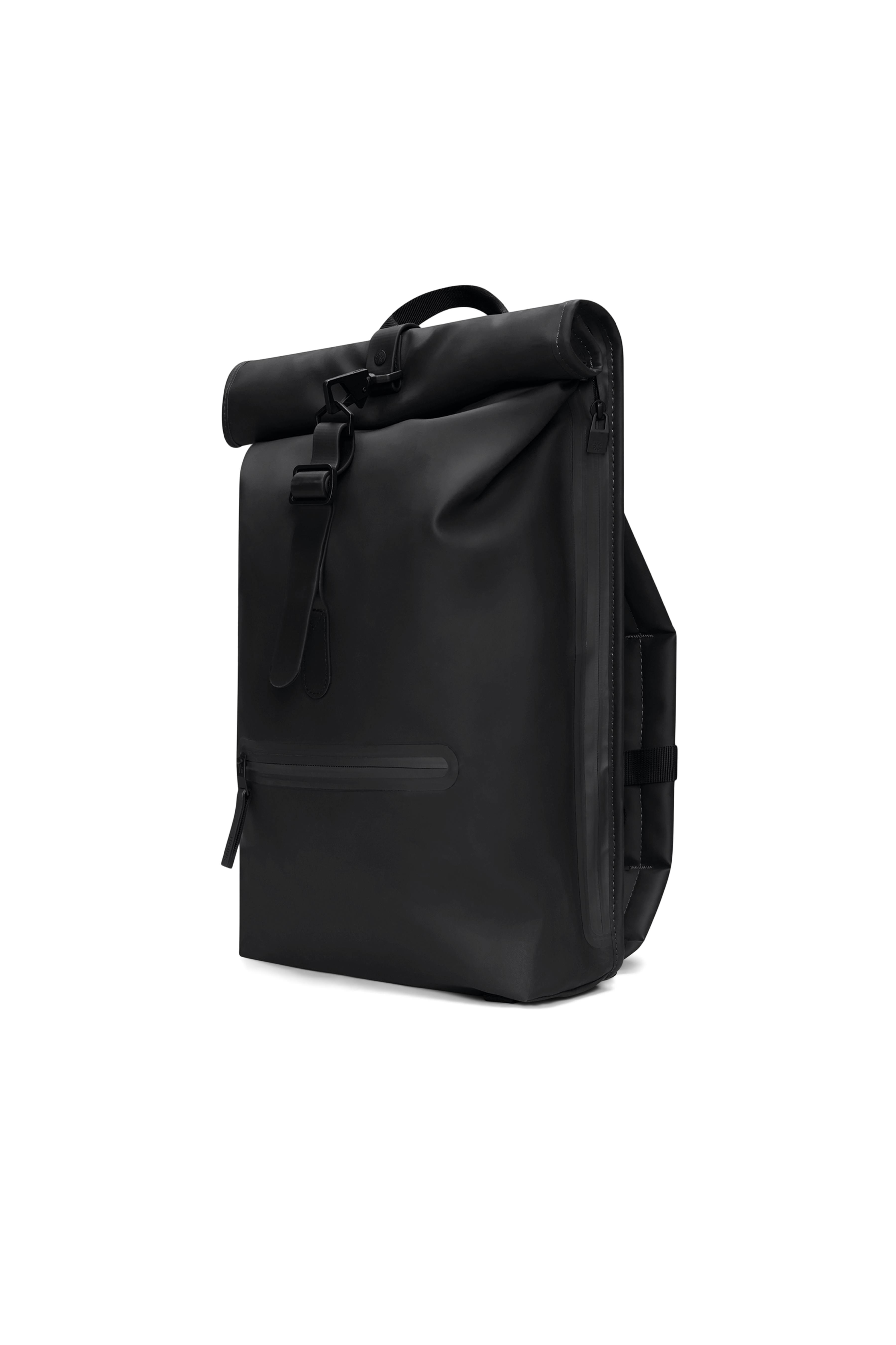 Rains / Rolltop Rucksack W3 / Black