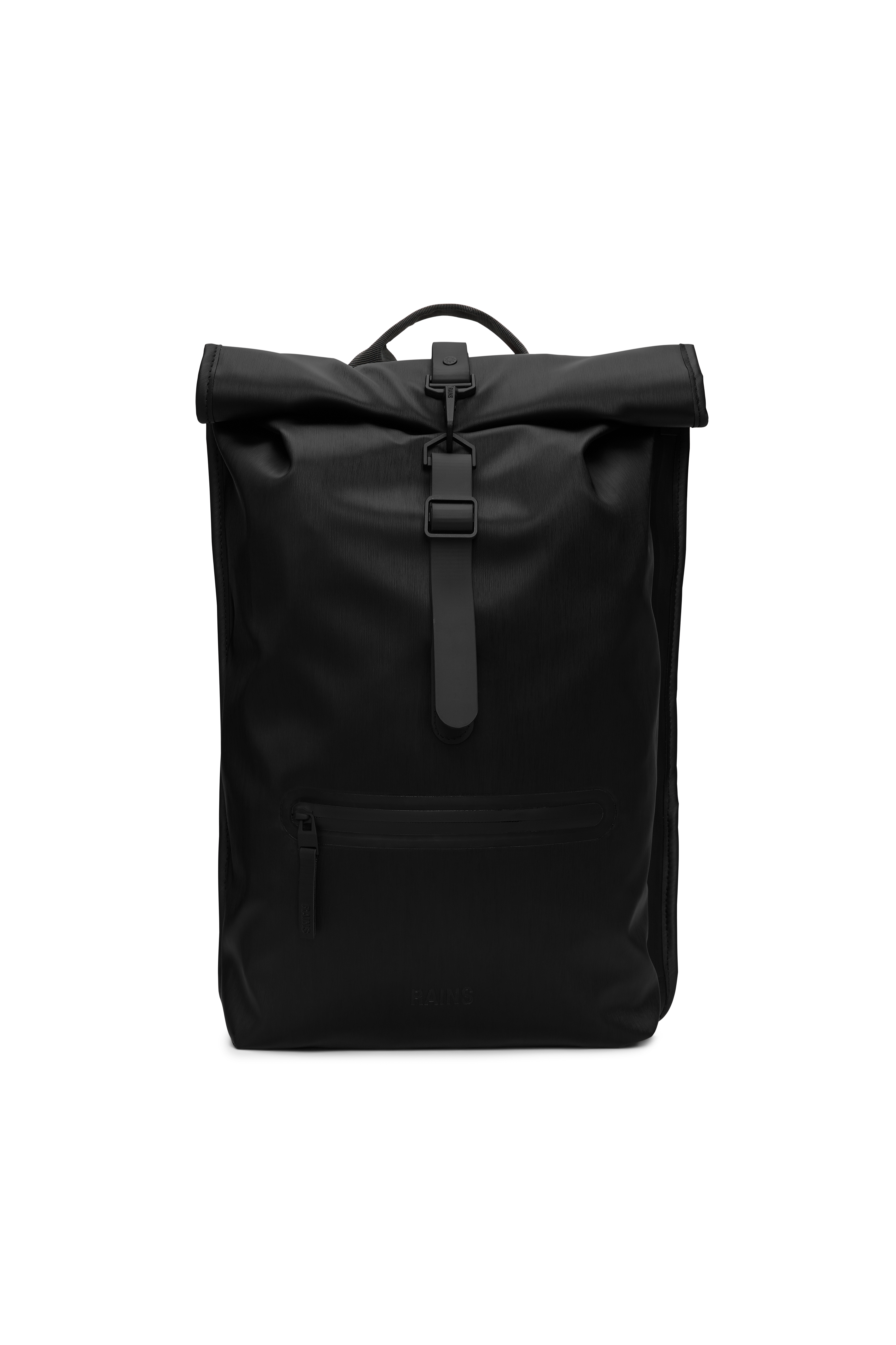 Rains / Rolltop Rucksack W3 / Black