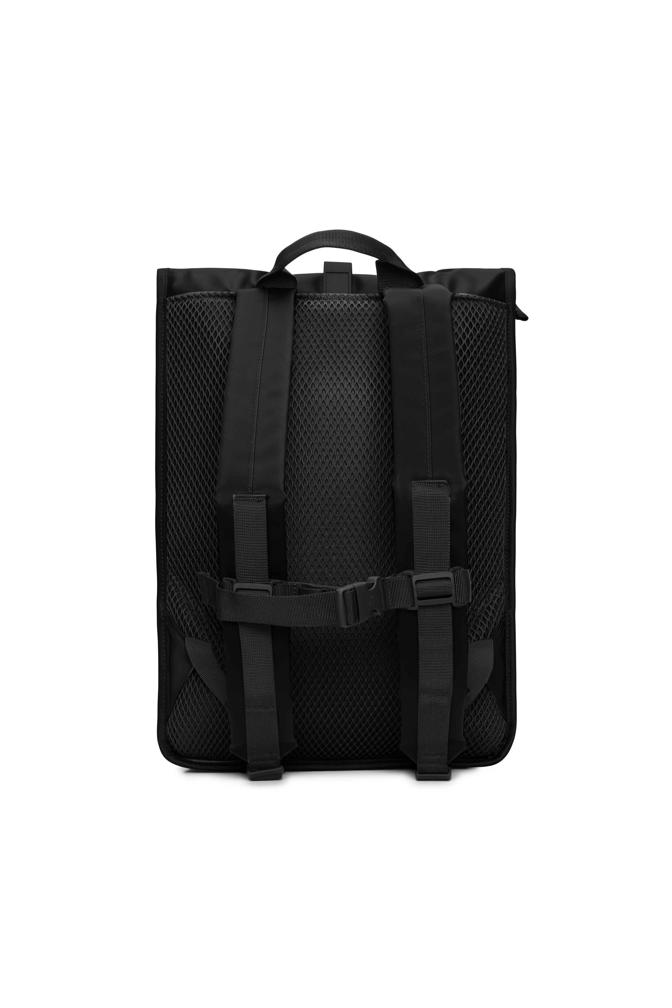 Rains / Rolltop Rucksack W3 / Black