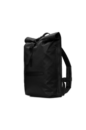 Rains / Rolltop Rucksack W3 / Black
