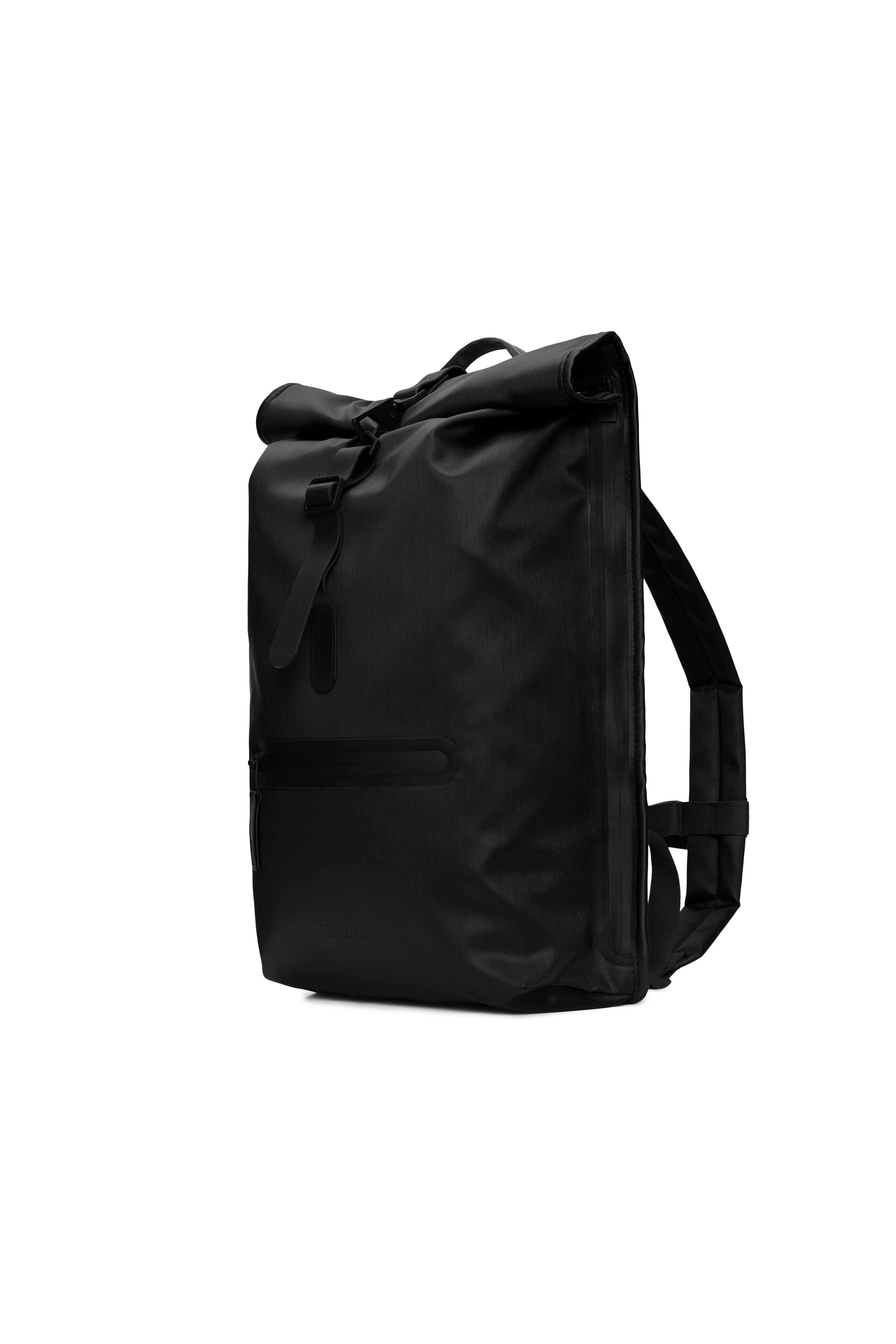 Rains / Rolltop Rucksack W3 / Black