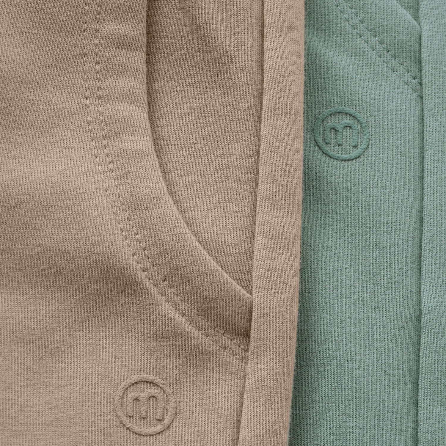 Minymo / Pants Sweat 2-Pack / Lily Pad