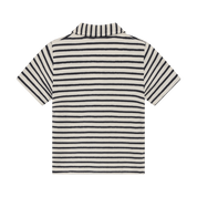 Minymo / Polo T-shirt SS Y/D / Vanilla Ice