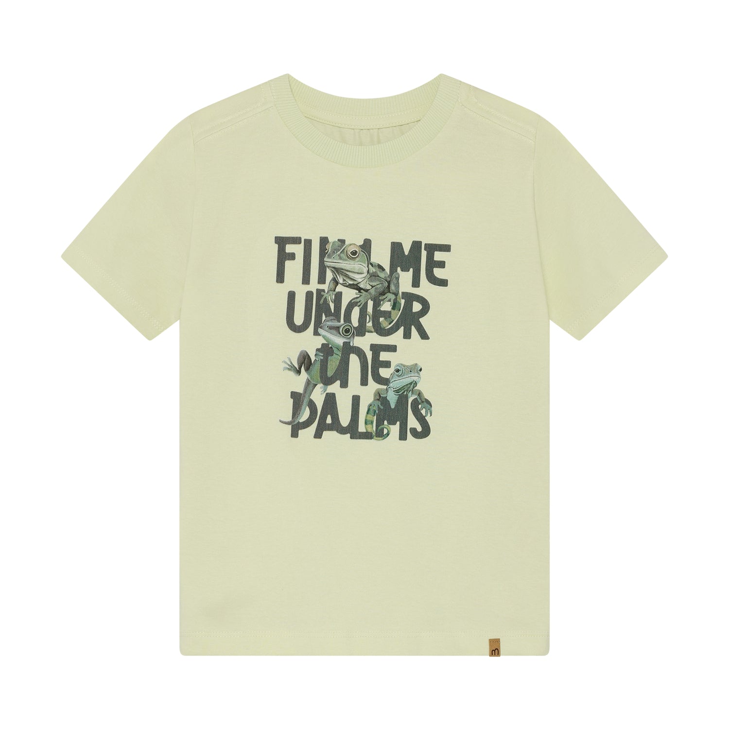 Minymo / T-shirt SS / Whita Jade