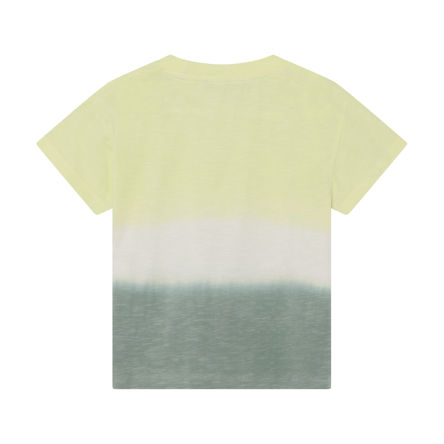 Minymo / T-shirt SS AOP / White Jade