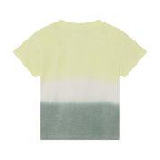 Minymo / T-shirt SS AOP / White Jade