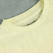 Minymo / T-shirt SS AOP / White Jade