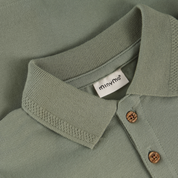 Minymo / Polo T-shirt SS / Lily Pad