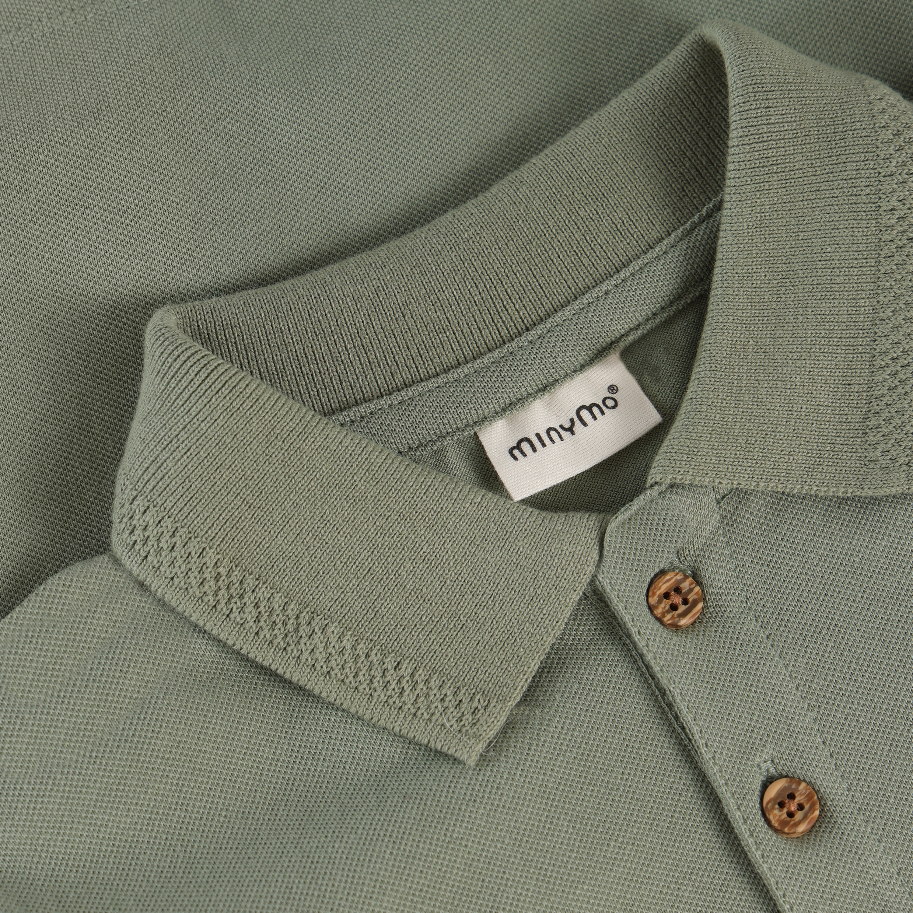 Minymo / Polo T-shirt SS / Lily Pad
