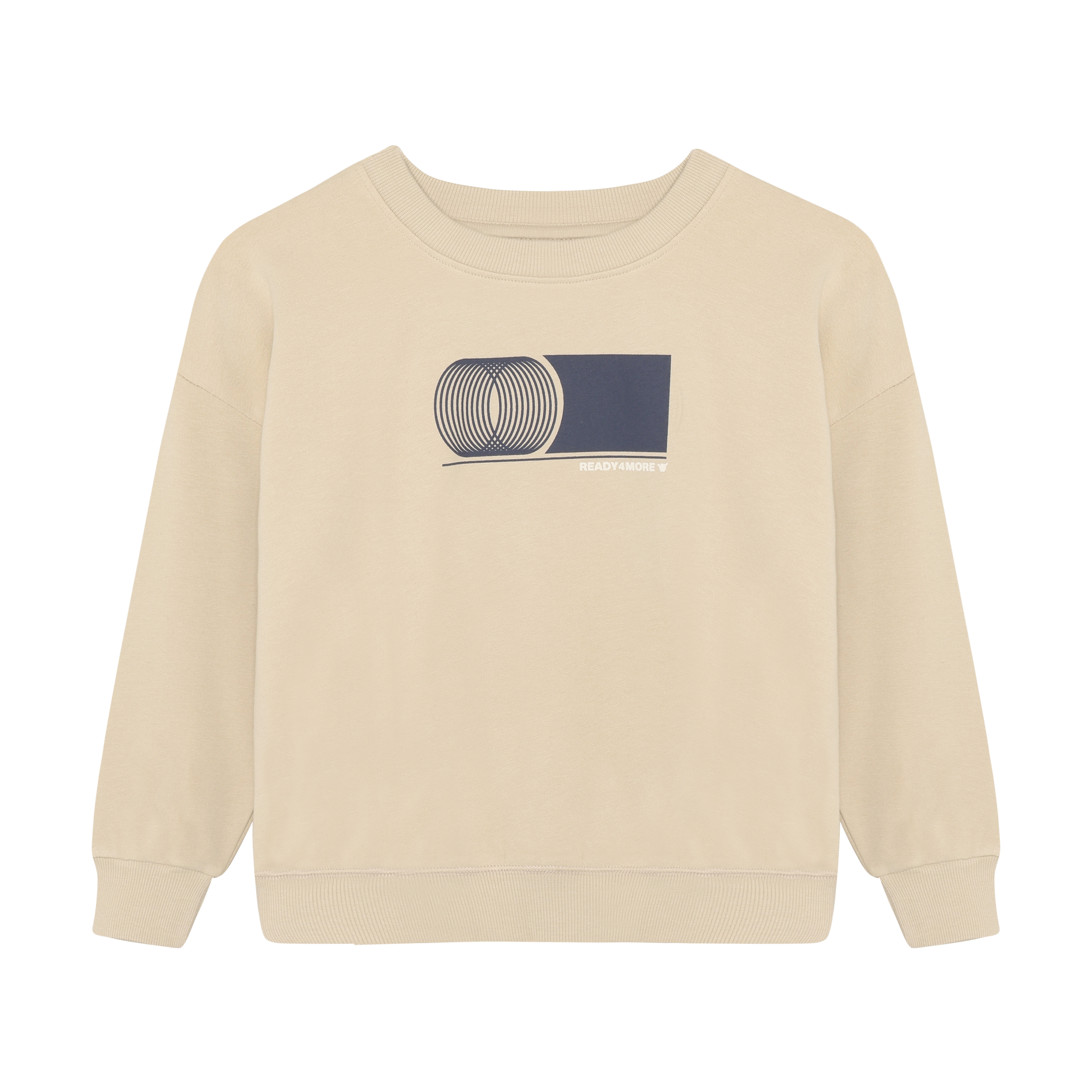 Minymo / Sweatshirt LS / White Pepper