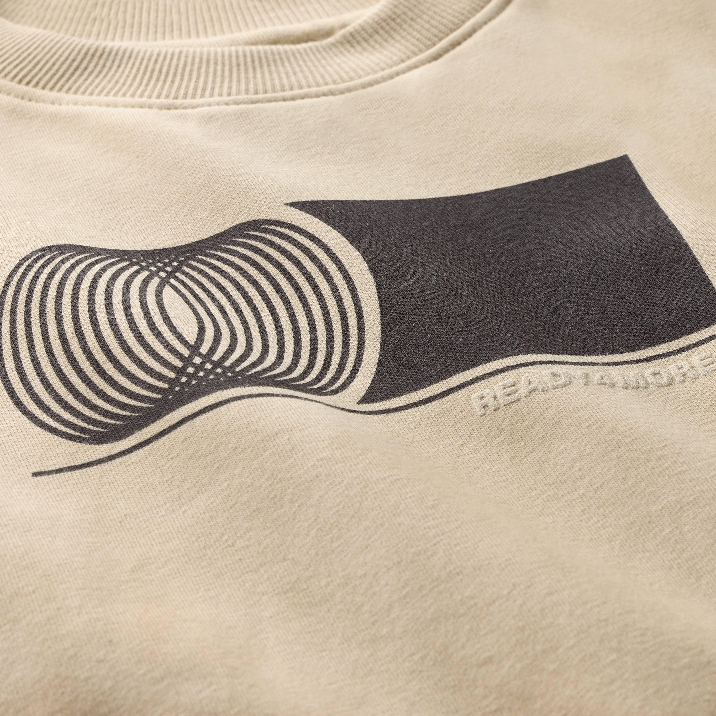 Minymo / Sweatshirt LS / White Pepper