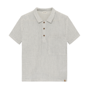 Minymo / Shirt SS Y/D / Odyssey Gray