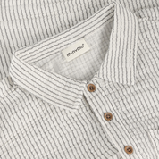 Minymo / Shirt SS Y/D / Odyssey Gray