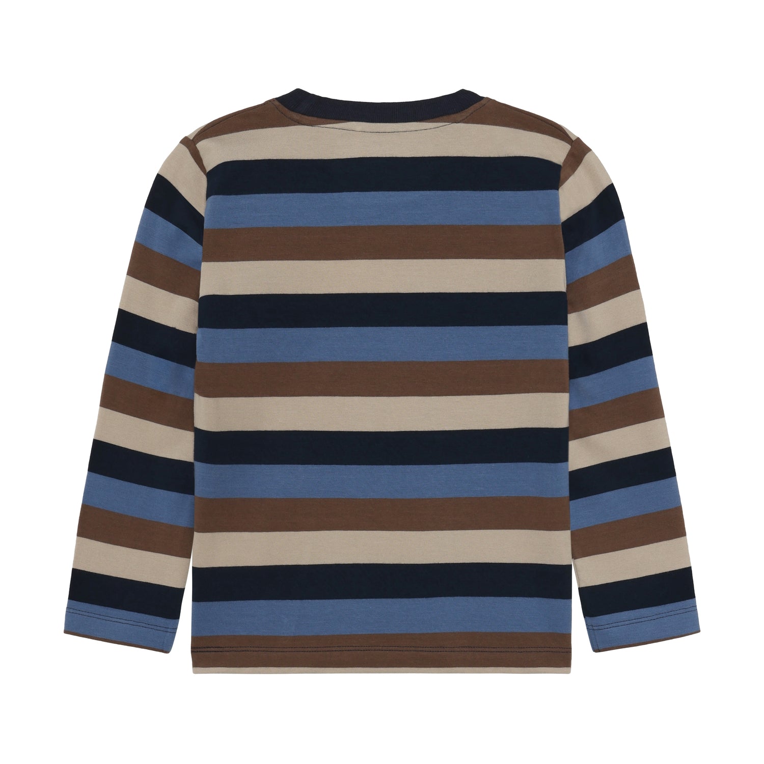 Minymo / T-shirt LS Y/D / Dark Sapphire