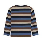 Minymo / T-shirt LS Y/D / Dark Sapphire