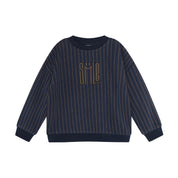 Minymo / Sweatshirt LS Y/D / Dark Sapphire