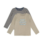 Minymo / T-shirt LS 2-Pack / Fungi