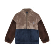 Minymo / Pullover Teddy Fleece / Midnight Navy