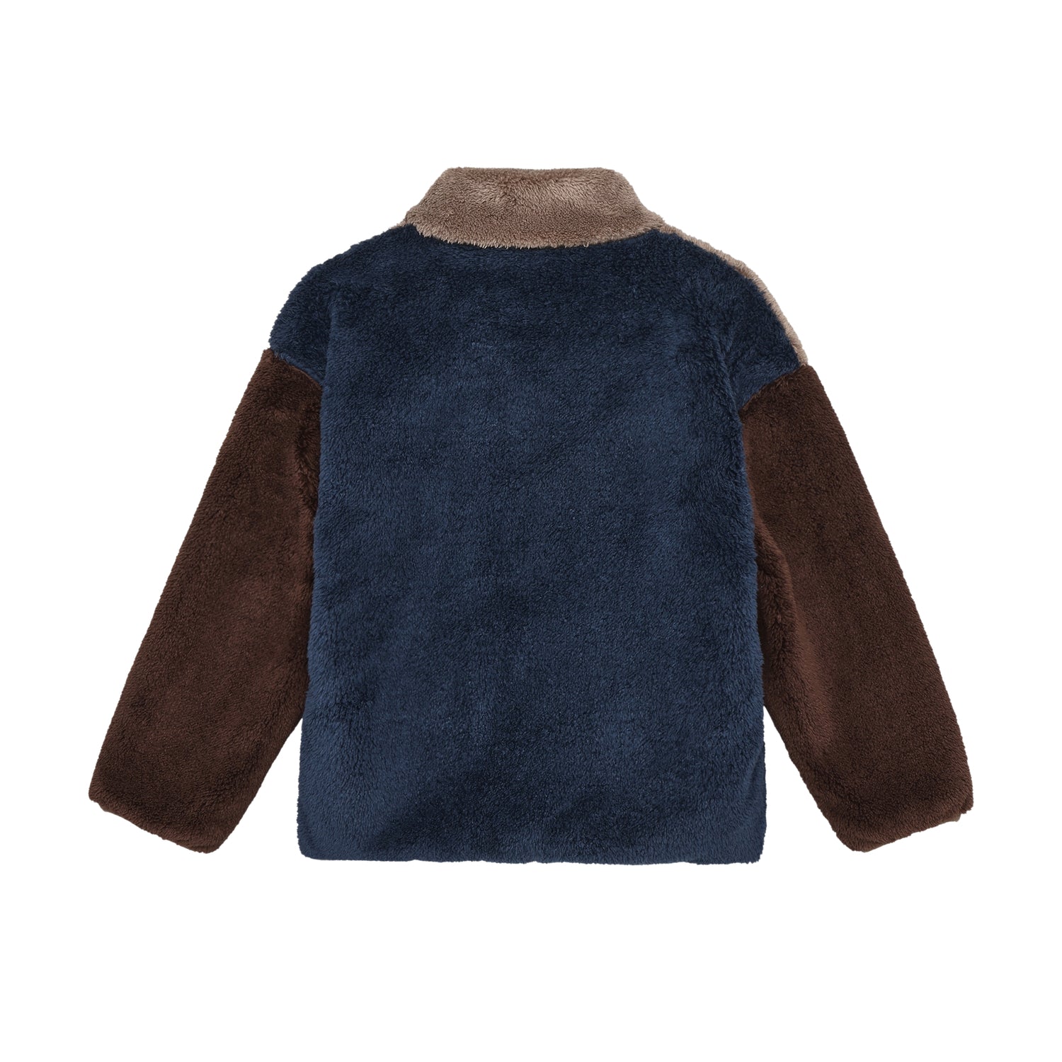 Minymo / Pullover Teddy Fleece / Midnight Navy