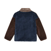 Minymo / Pullover Teddy Fleece / Midnight Navy