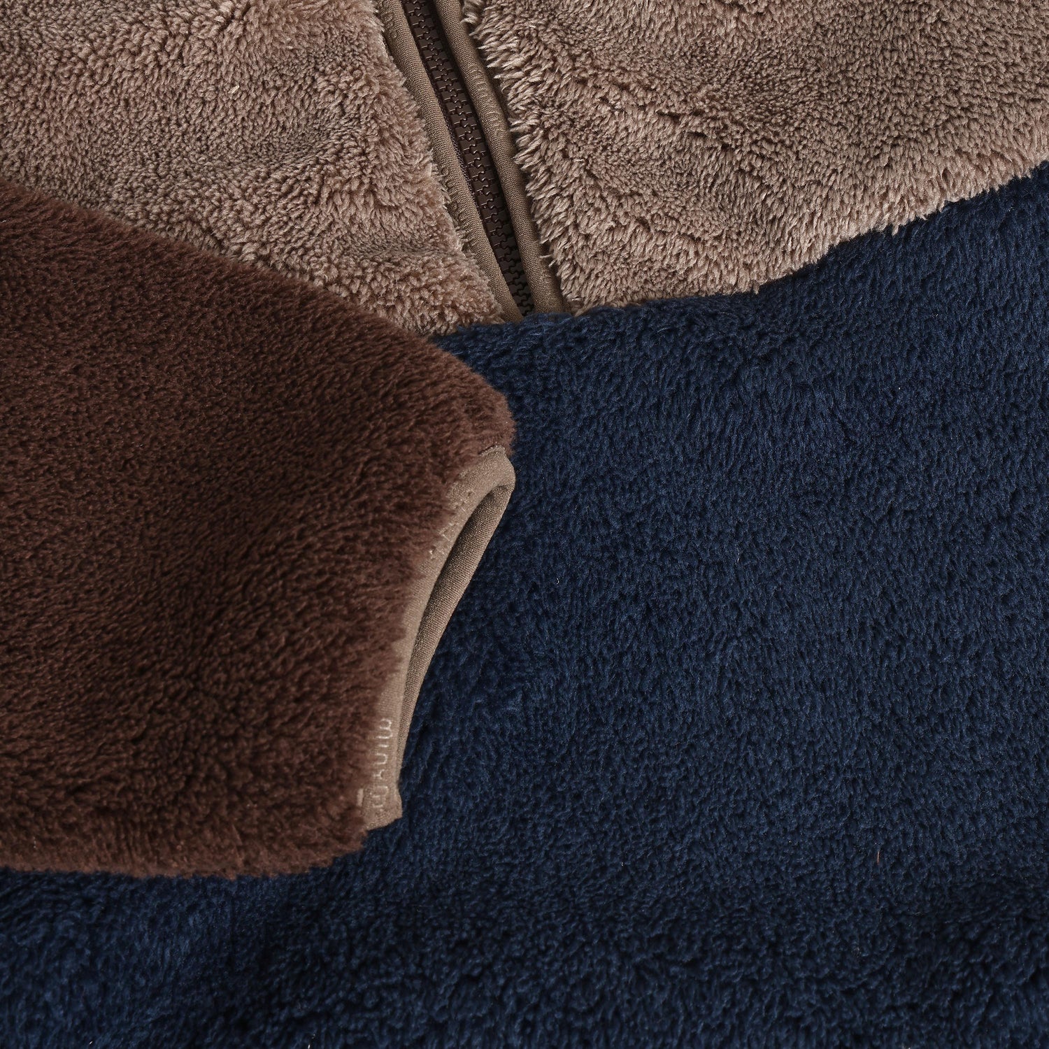 Minymo / Pullover Teddy Fleece / Midnight Navy