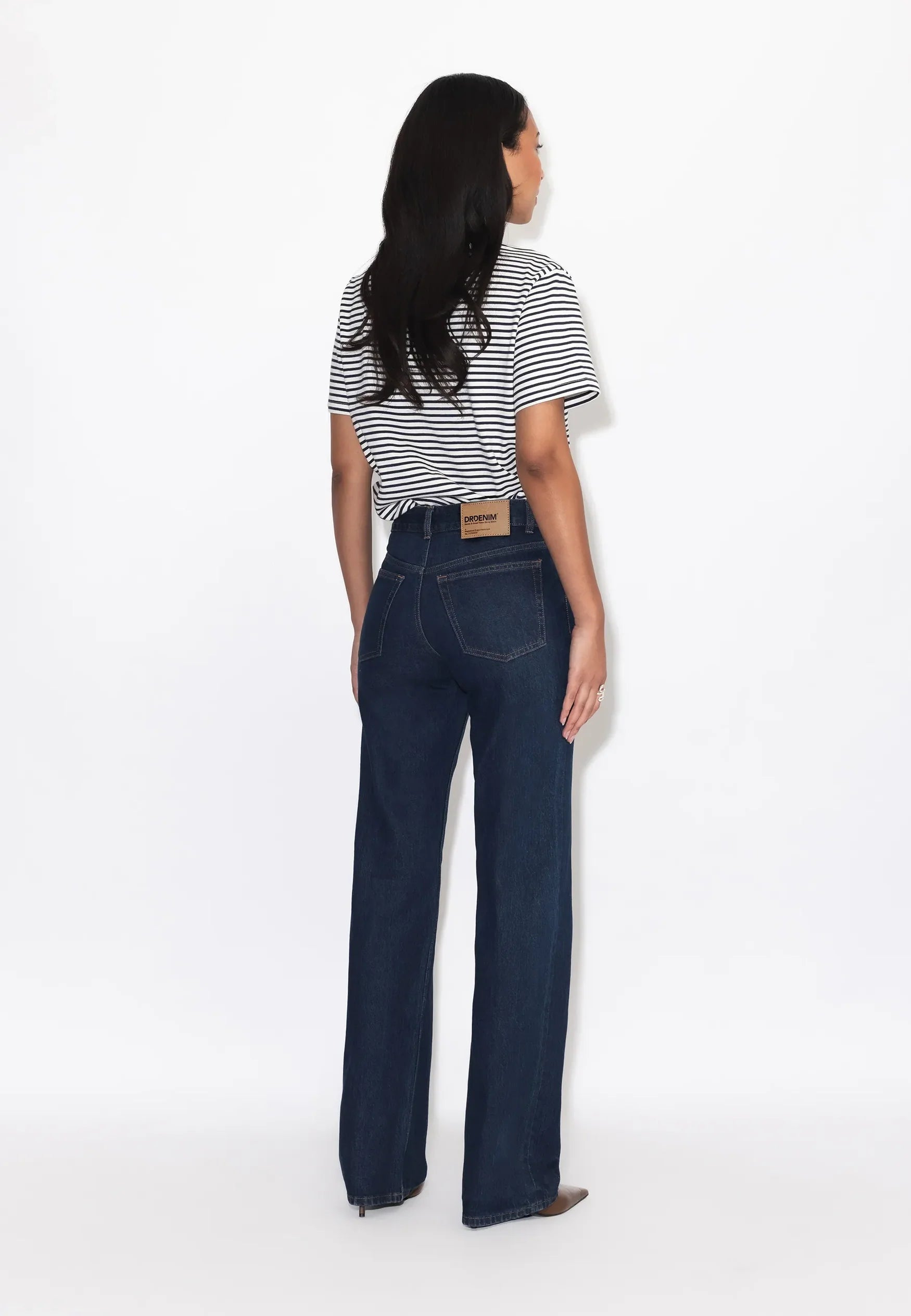 DrDenim / Echo Mid Straight / Bay Rinse
