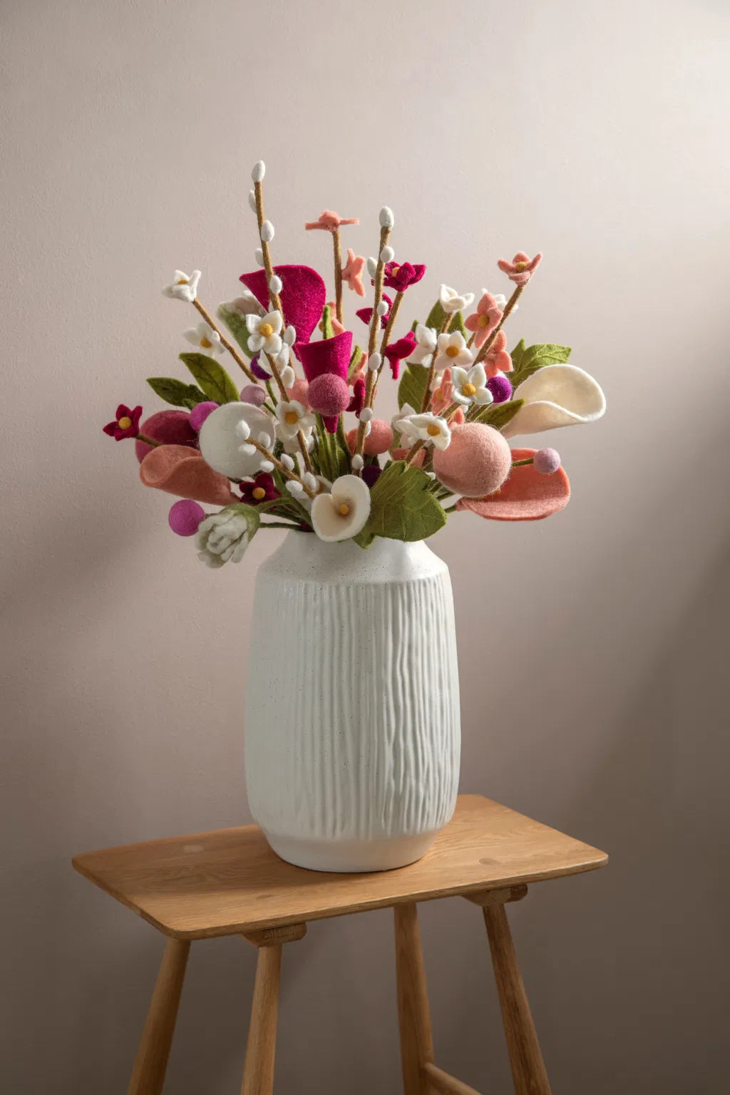 Gry & Sif / Flower Dusty Pink Dia 2