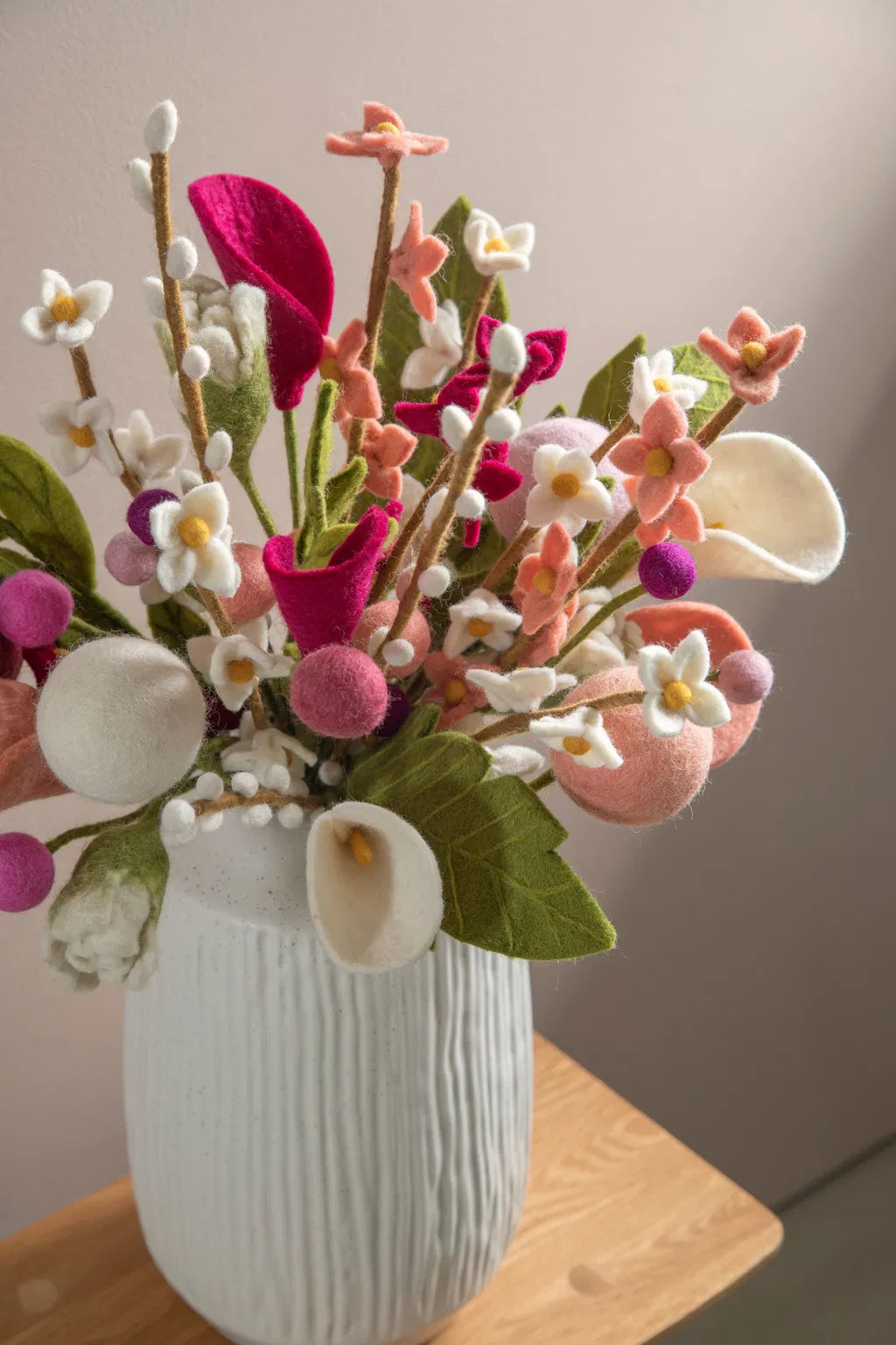 Gry & Sif / Flower Dusty Pink Dia 2