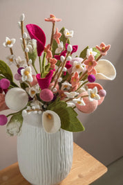 Gry & Sif / Flower Dusty Pink Dia 2