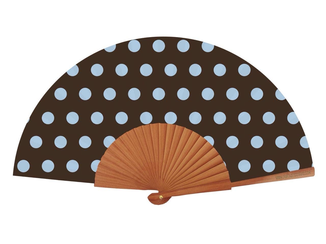 Fantastico Fans - Dotty Chocolate 23-cm-Ventilator