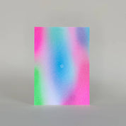 Smilie Verlauf Postkarte