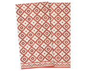 Maileg / Serviette Mosaik klein -Rot