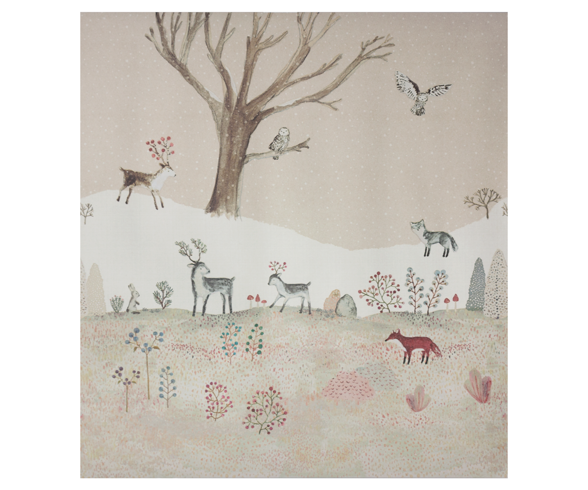 Maileg / Geschenkpapier, Winter wonderland- 10 m