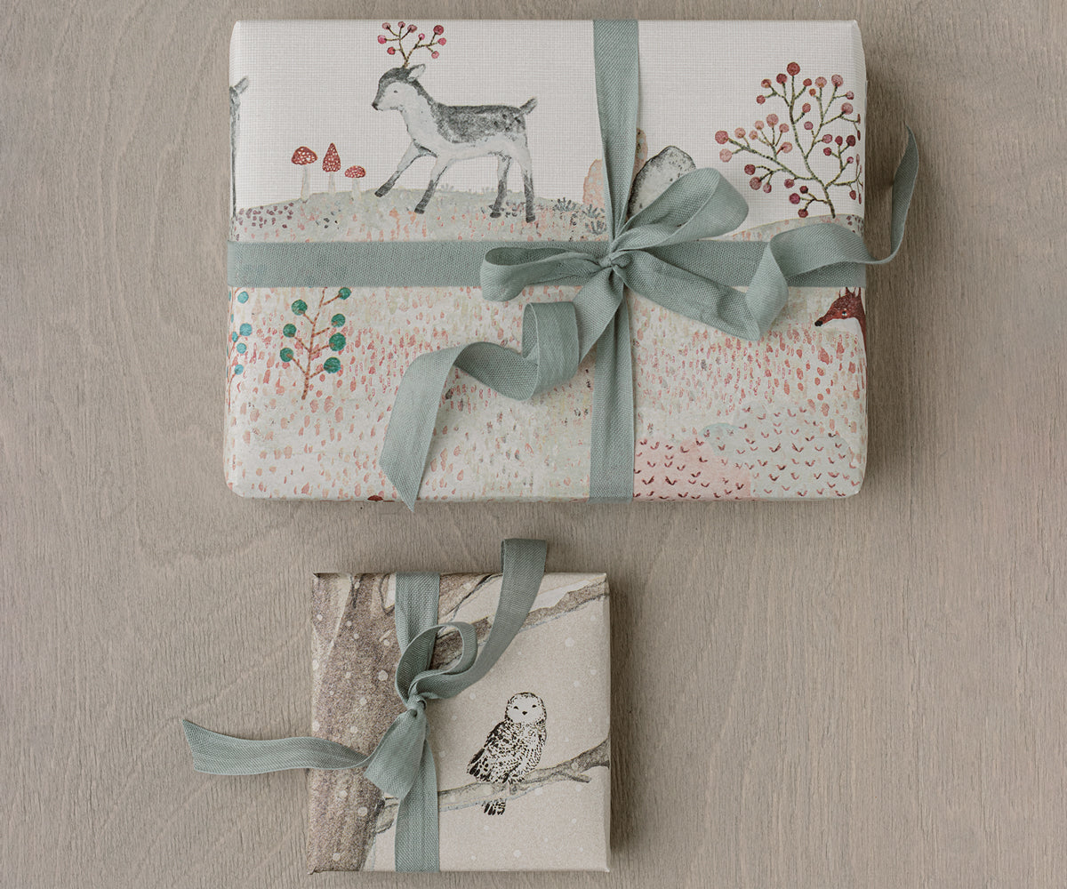Maileg / Geschenkpapier, Winter wonderland- 10 m