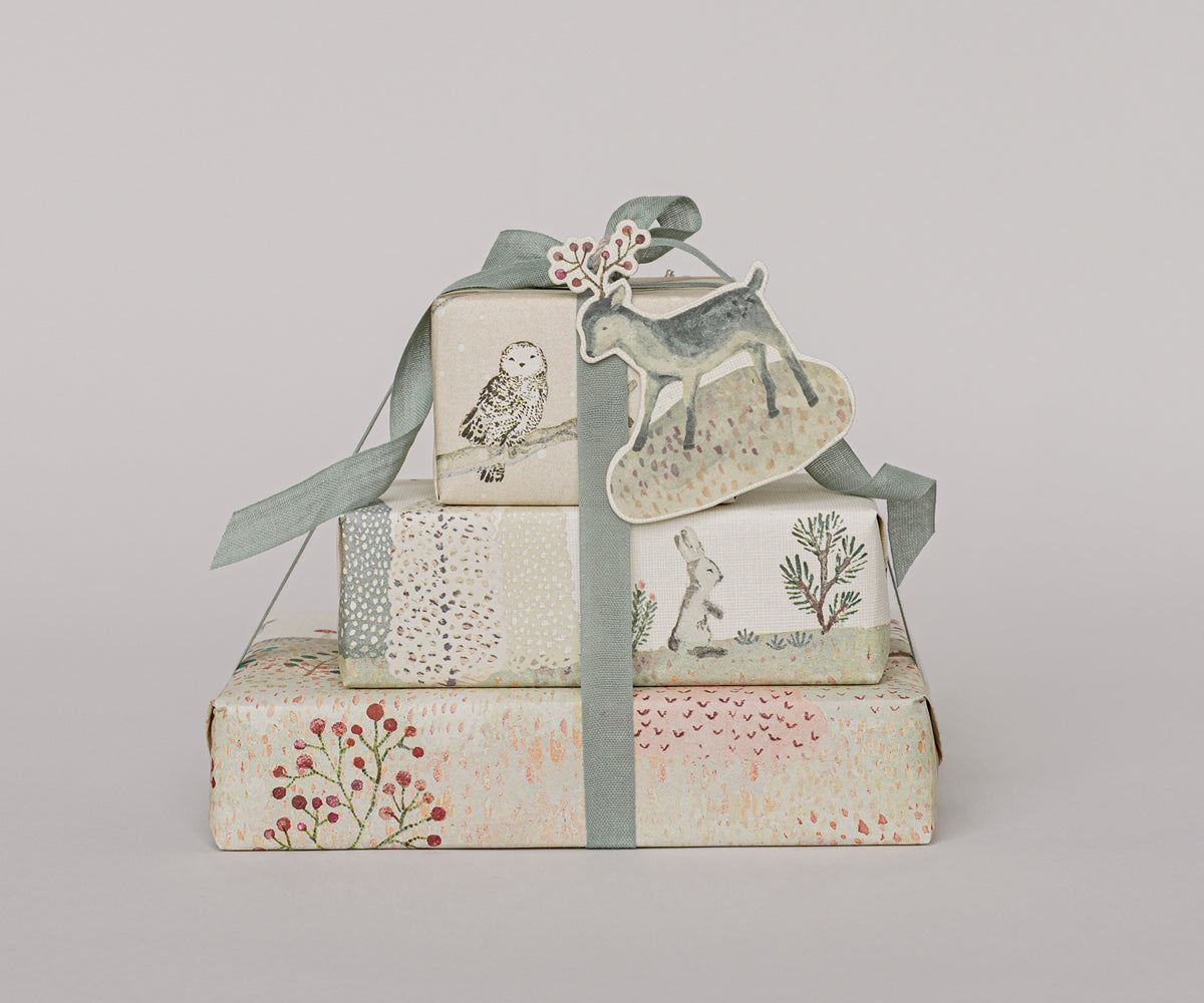 Maileg / Geschenkpapier, Winter wonderland- 10 m