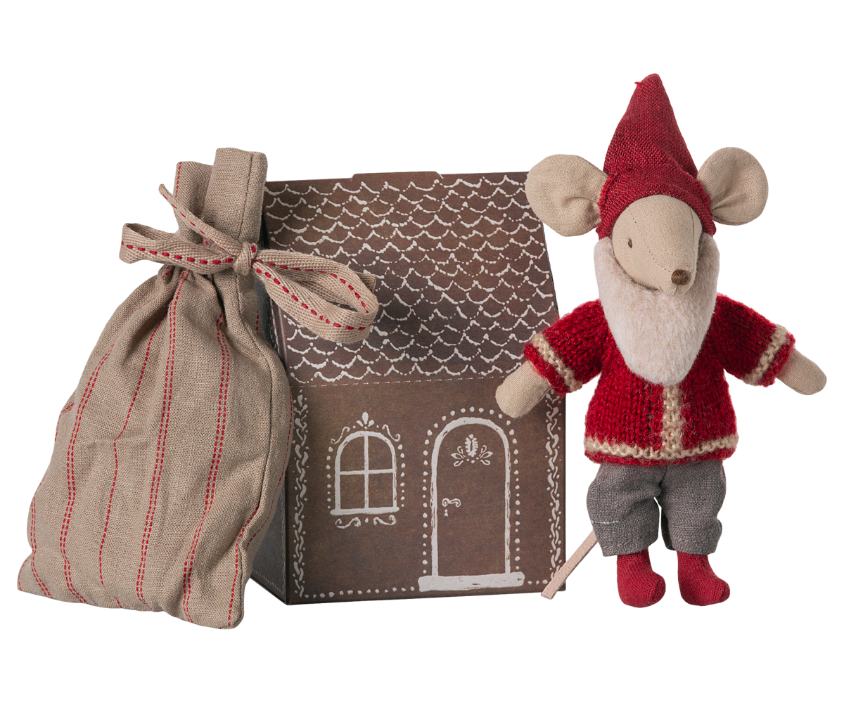 Maileg / Weihnachtsmann Maus