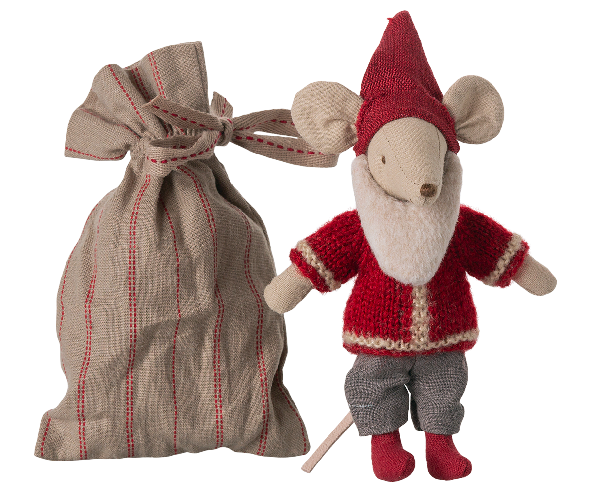 Maileg / Weihnachtsmann Maus