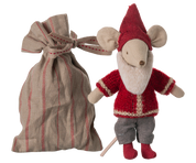 Maileg / Weihnachtsmann Maus