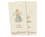 Maileg / Serviette, Engel, Blau - Klein