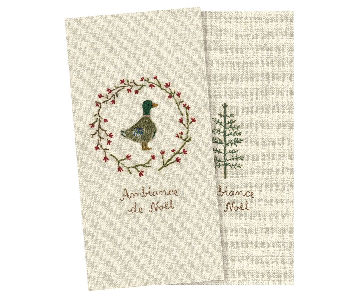 Maileg / Serviette, Ente - Klein