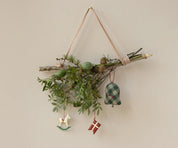 Maileg / Metallornament, Schaukelpferd