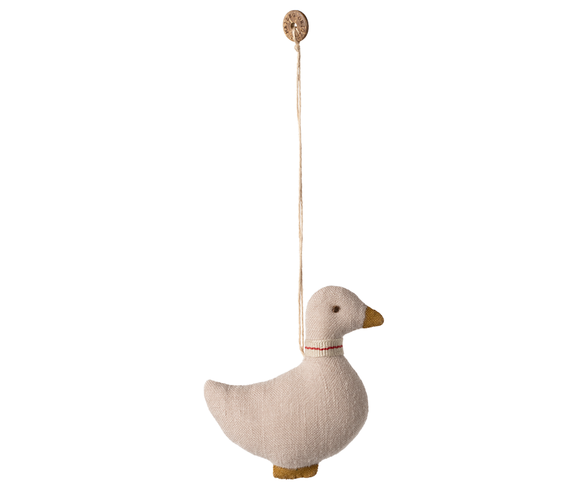 Maileg / Ente Ornament - Sand
