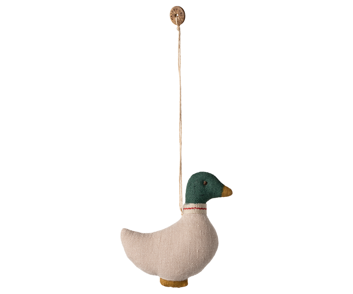 Maileg / Ente Ornament - Grün