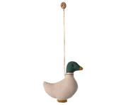 Maileg / Ente Ornament - Grün