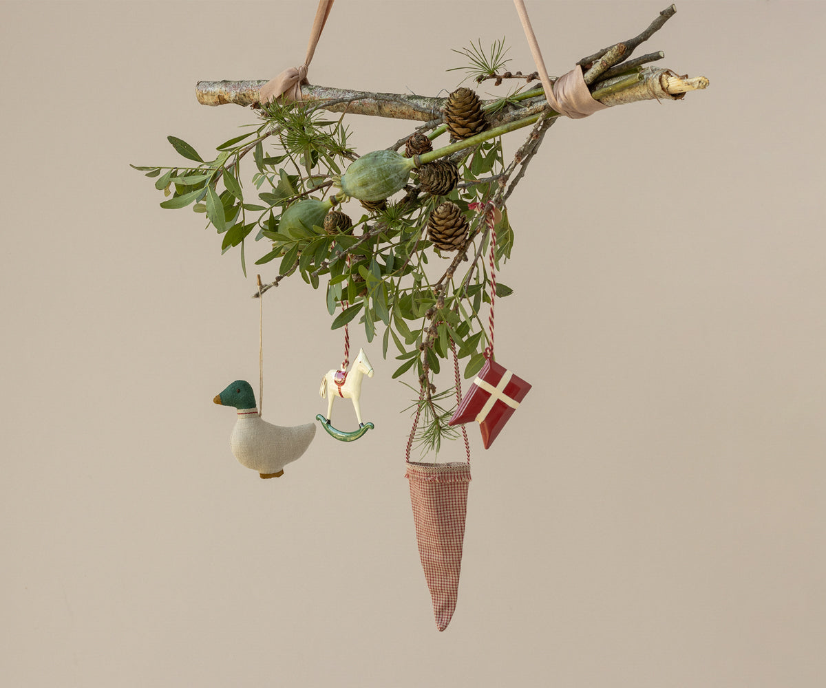 Maileg / Ente Ornament - Grün