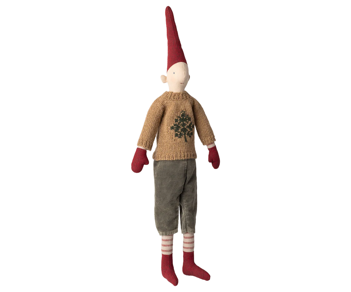 Maileg / Pixy, Gr. 3 - Boy - Hose und Strickpullover