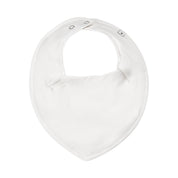 Pippi / Bandana Bib - Absorbent / Marshmallow White