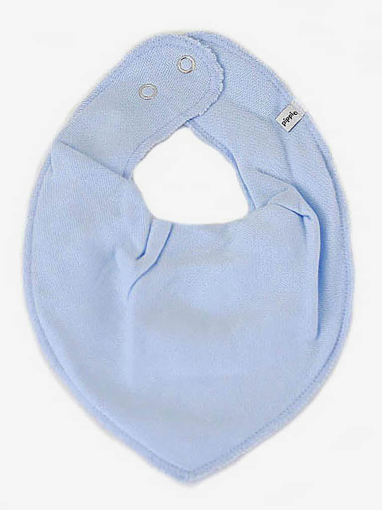 Pippi / Lätzchen / Light dusty blue