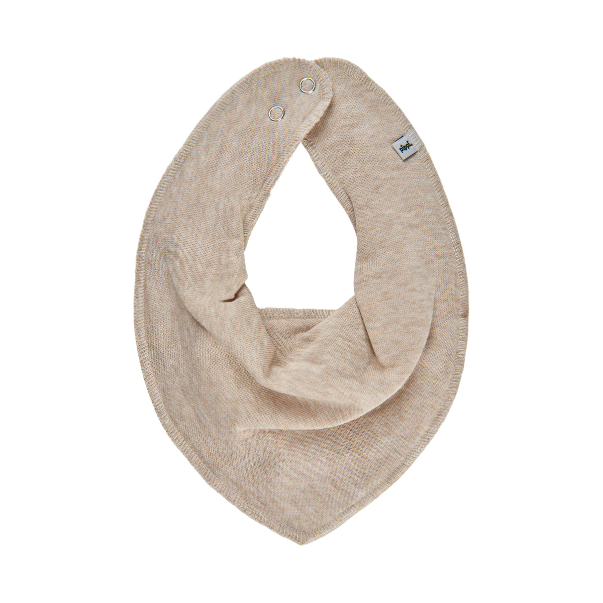 Pippi / Bandana Bib - Absorbent / Sandshell melange